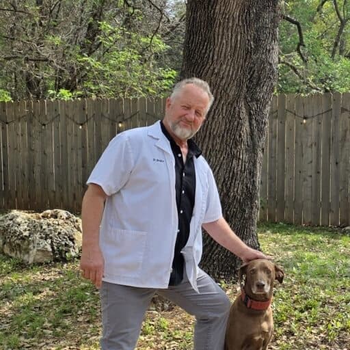Photo of Dr. John Bruker