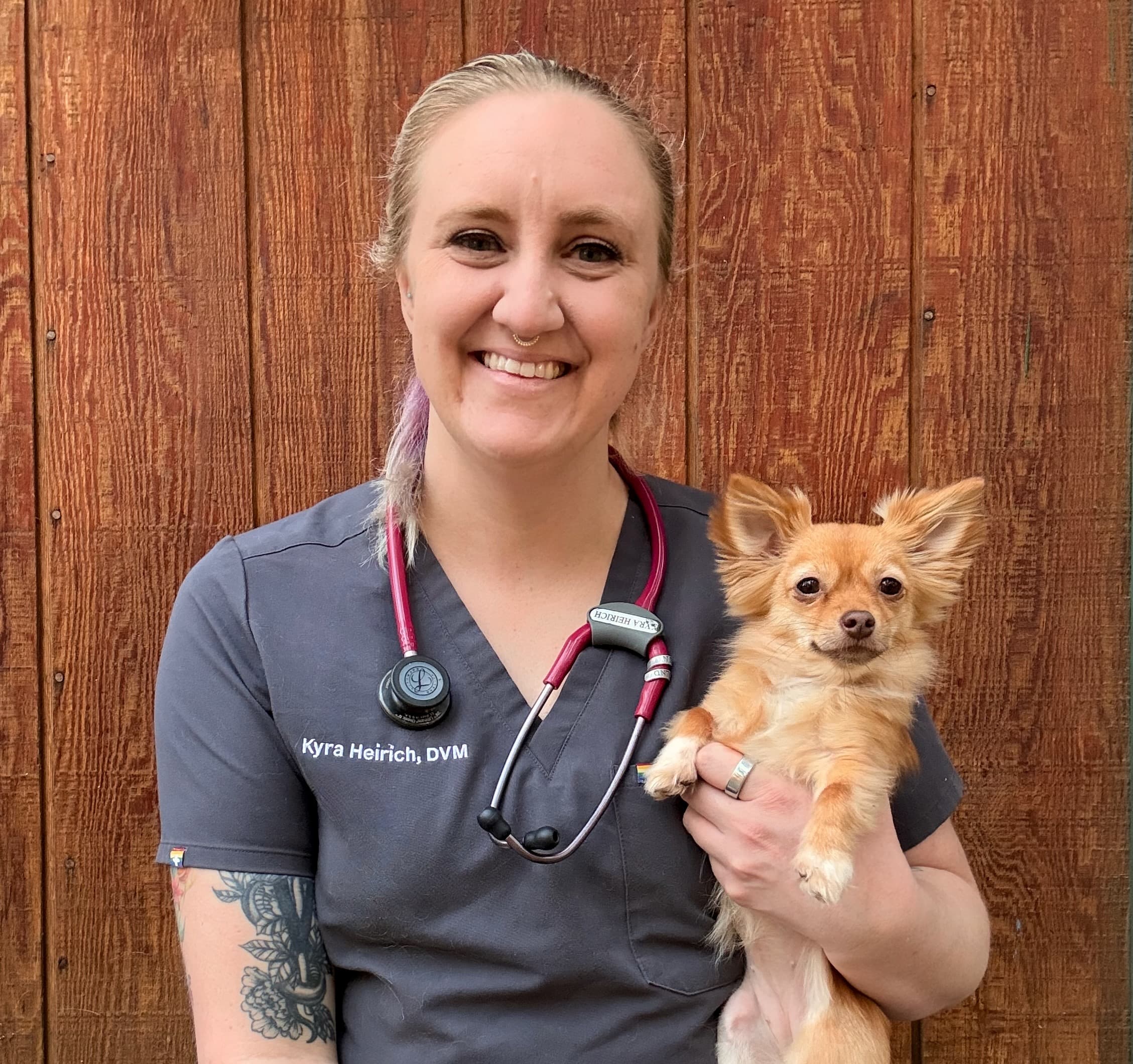 Photo of Dr. Kyra Heirich